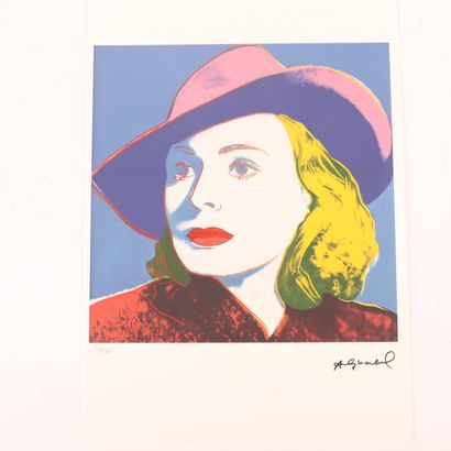 FROM A LITHOGRAPH 