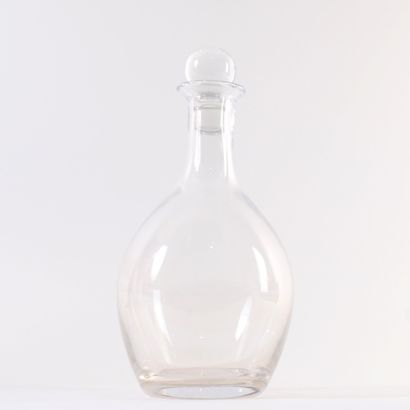 DAUM France
Translucent crystal decanter...