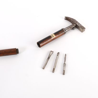 TRADE CANE, XIXth - XXth CENTURY
Natural...