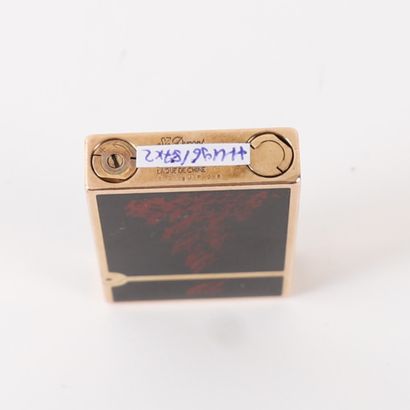 SET OF TWO DUPONT LIGHTERS
- Gold-plated...