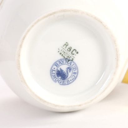 RAYNAUD CIE COFFEE SERVICE IN LIMOGES
White...