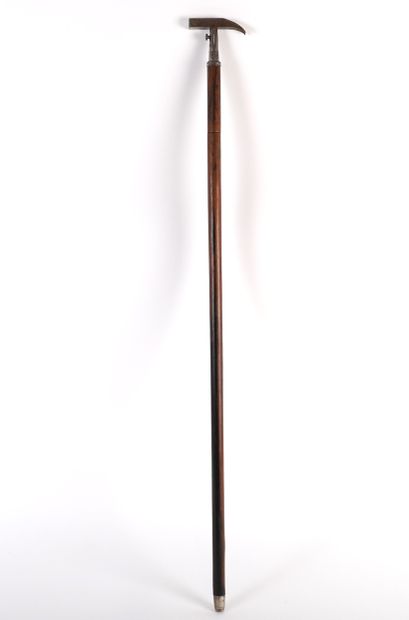TRADE CANE, XIXth - XXth CENTURY
Natural...