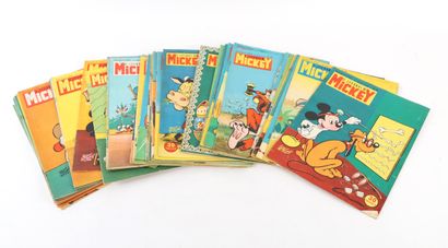 UNIVERS DE WALT DISNEY, JOURNAL DE MICKEY...