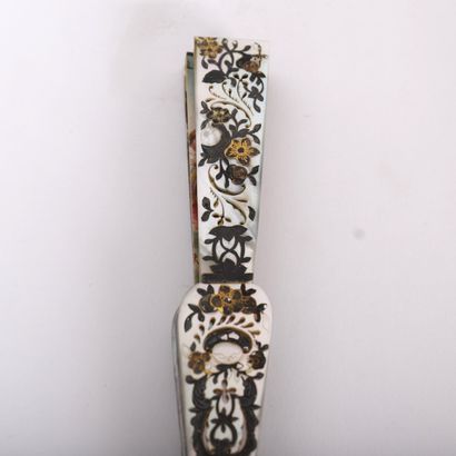 A SECOND HALF OF THE 19th CENTURY NACRE FURNITURE...