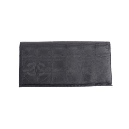 BLACK CHANEL FABRIC WALLET
Chanel 