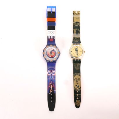 SWATCH Book / Swatch collection. Swatch historical...