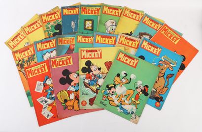 UNIVERS DE WALT DISNEY, JOURNAL DE MICKEY...