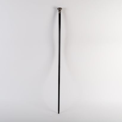 BLACK LAQUERED CANE, XIXth - XXth CENTURY
Black...
