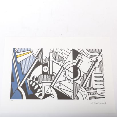 FROM A LITHOGRAPH 