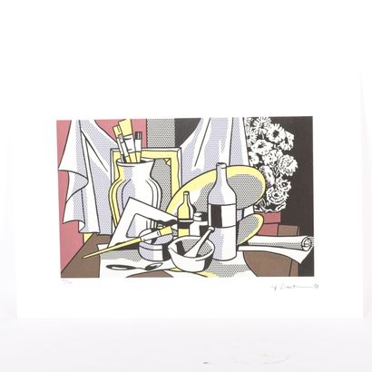 AFTER A LITHOGRAPH 