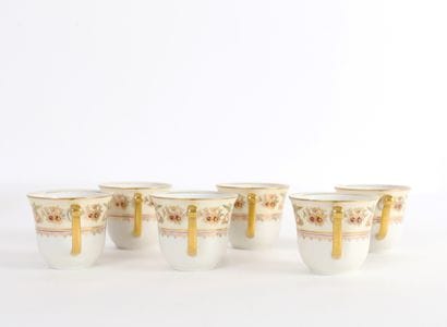 RAYNAUD CIE COFFEE SERVICE IN LIMOGES
White...