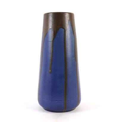 STONEWARE VASE by Léon POINTU (1879–1942)
Blue...