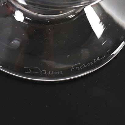 DAUM France
Translucent crystal decanter...