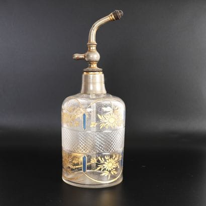 SET OF THREE PERFUME BOTTLES
Glass bottles,...