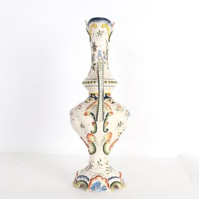 BLOIS EARTHENWARE VASE
Cream earthenware...