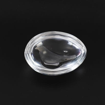 SET OF TWO PAPERWEIGHTS, DAUM FRANCE
- Paperweight...