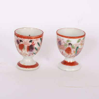 JAPANESE TEA SET
Japanese porcelain tea set...