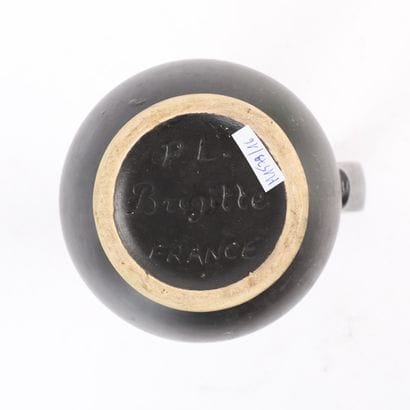 BLACK TERRA CUCHE by BRIGITTE
Signed below...