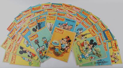 UNIVERS DE WALT DISNEY, JOURNAL DE MICKEY...