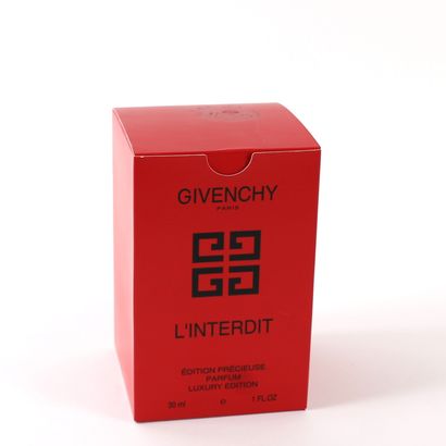 FALCON GIVENCHY L'INTERDIT 1957
Crystal edition...