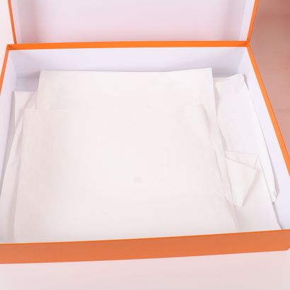 SET OF TEN EMPTY HERMES CARDBOARD BOXES
Ten...