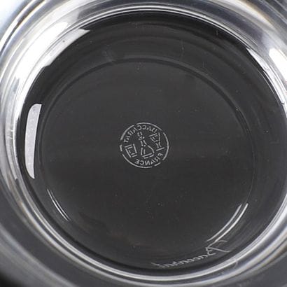 PAIR OF GLASSES, BACCARAT
Crystal glasses,...