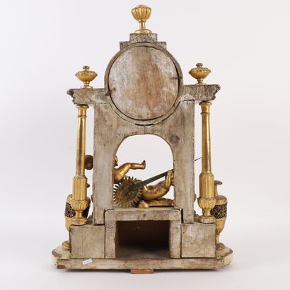 LOUIS XVI-ERA WOODEN CLOCK
Wood and gilded...