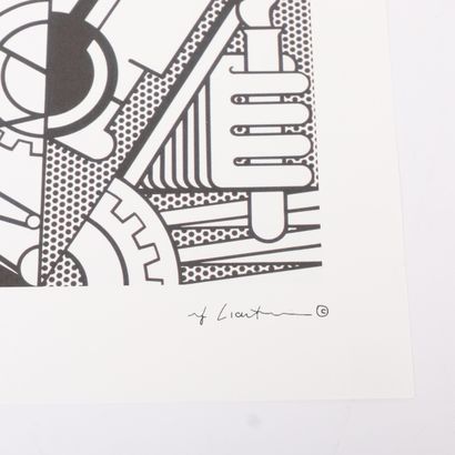 FROM A LITHOGRAPH 