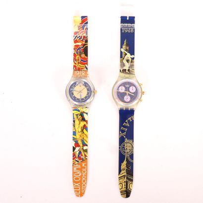 SWATCH Book / Swatch collection. Swatch historical...