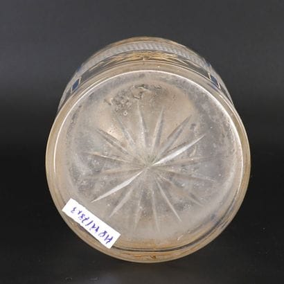 SET OF THREE PERFUME BOTTLES
Glass bottles,...