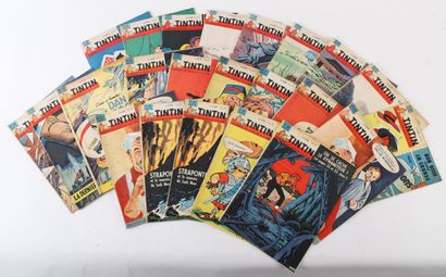 UNIVERS DE TINTIN, LE JOURNAL DES JEUNES...