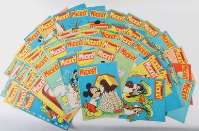 UNIVERS DE WALT DISNEY, JOURNAL DE MICKEY...