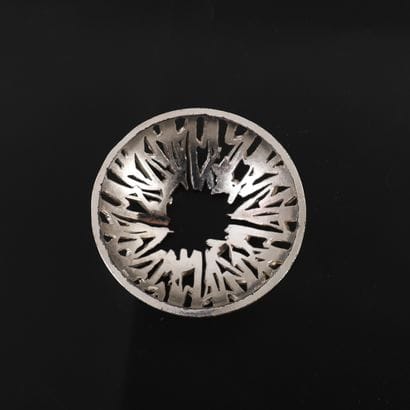 SMALL DECORATIVE OBJECT WITH CANDLE, CHRISTOFLE...