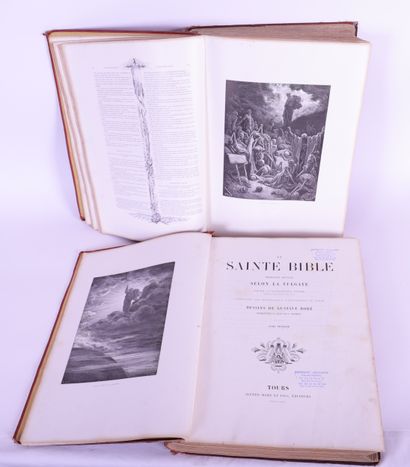 DORÉ Gustave
La Sainte Bible selon la Vulgate,...