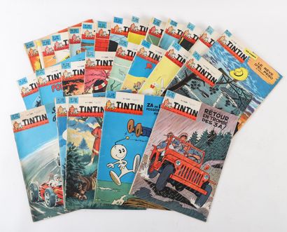 UNIVERS DE TINTIN, LE JOURNAL DES JEUNES...
