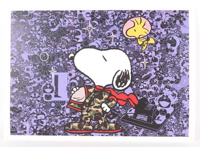 DEATH NYC 
Snoopy