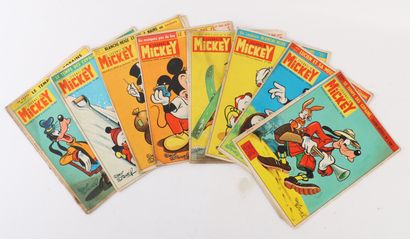 UNIVERS DE WALT DISNEY, JOURNAL DE MICKEY...