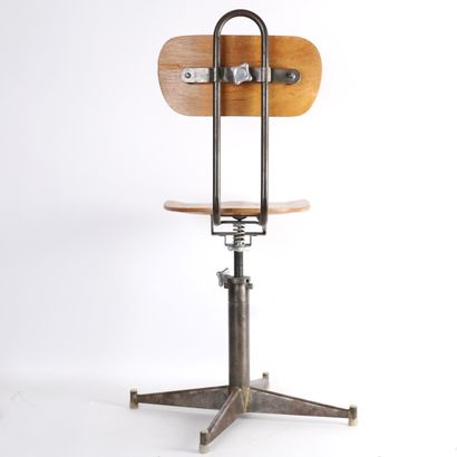 SMALL CRAFT CHAIR, 20th CENTURY
Dimensions:...