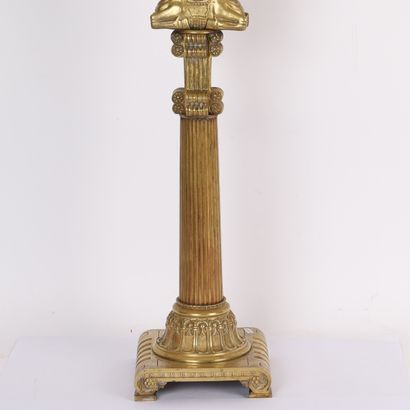 SYRO-EGYPTIAN OIL LAMP MATADOR 20 CRYSTAL
Decorated...