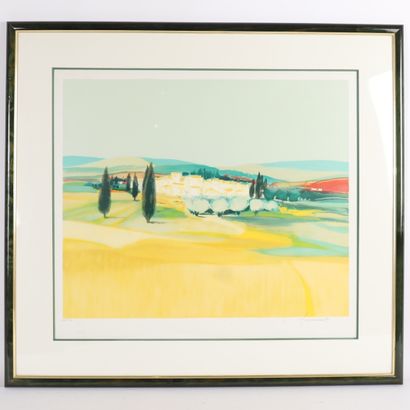 PAYSAGE SOUS LE SOLEIL