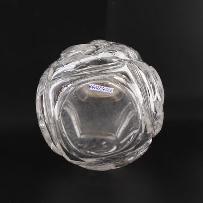 PAIR OF PERFUM BOTTLES, END OF 19th CENTURY...