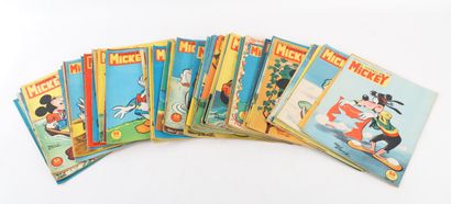 UNIVERS DE WALT DISNEY, JOURNAL DE MICKEY...