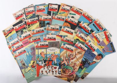 UNIVERS DE TINTIN,LE JOURNAL DES JEUNES DE...