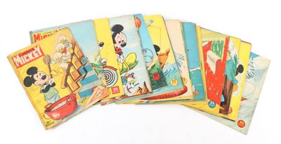 UNIVERS DE WALT DISNEY, JOURNAL DE MICKEY...