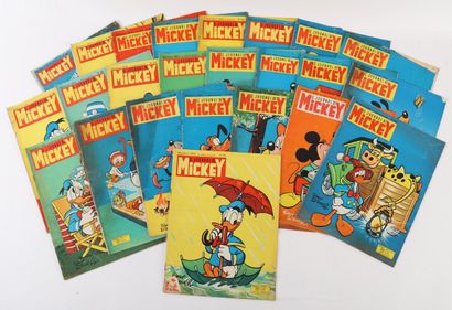 UNIVERS DE WALT DISNEY, JOURNAL DE MICKEY...