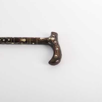 pretty decorative cane, late 19th - early...
