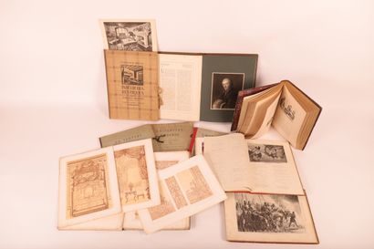 LOTS DE 9 VOLUMES (ART, GÉOGRAPHIE, LITTÉRATURE)
-Chef...