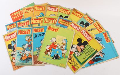 UNIVERS DE WALT DISNEY, JOURNAL DE MICKEY...