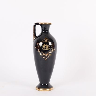 NAVY BLUE PORCELAIN SOLIFLORE VASE, CORONETTI
Vase...
