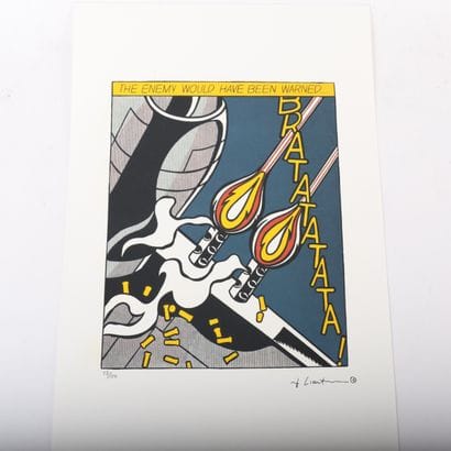 FROM A LITHOGRAPH 